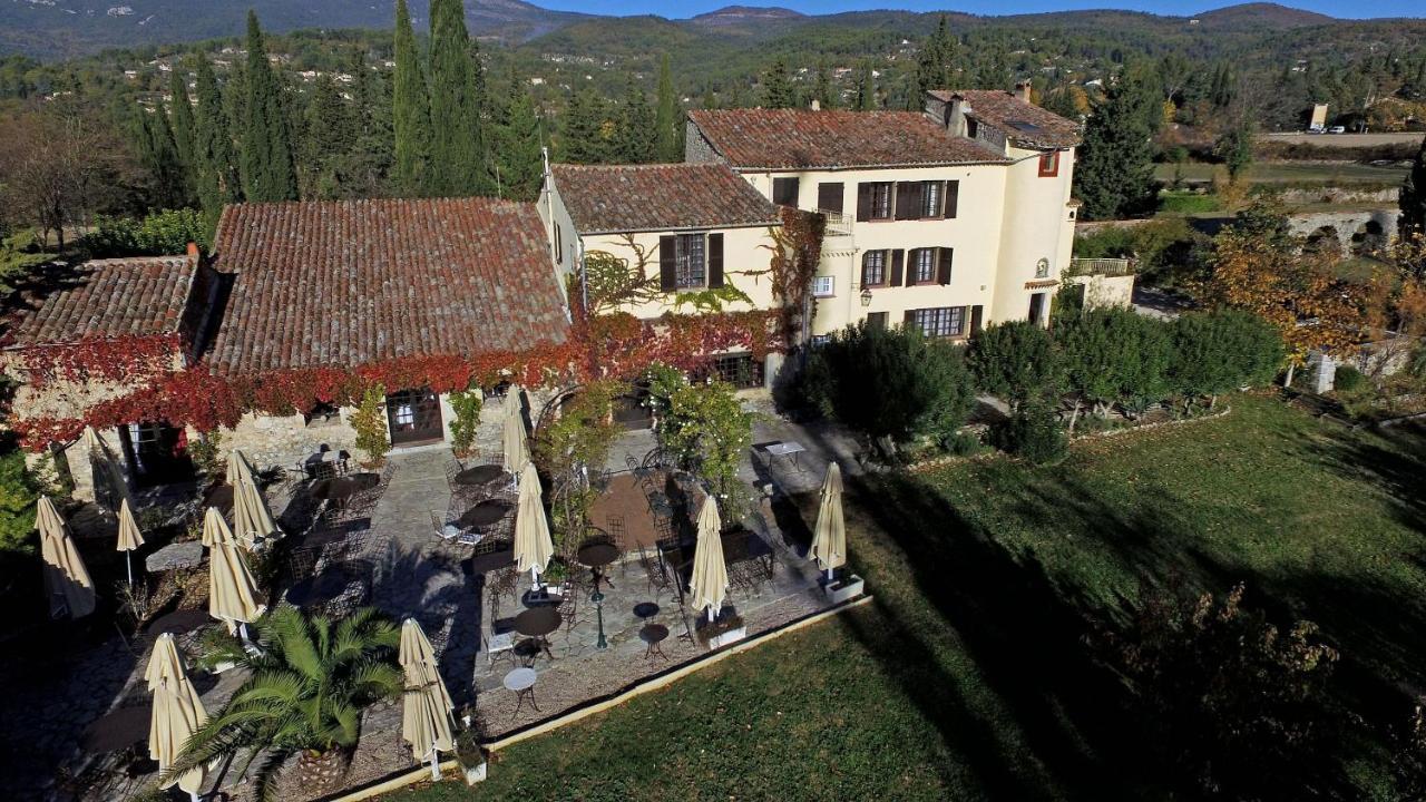 Hotel-Restaurant Le Moulin De La Camandoule Fayence Exterior foto