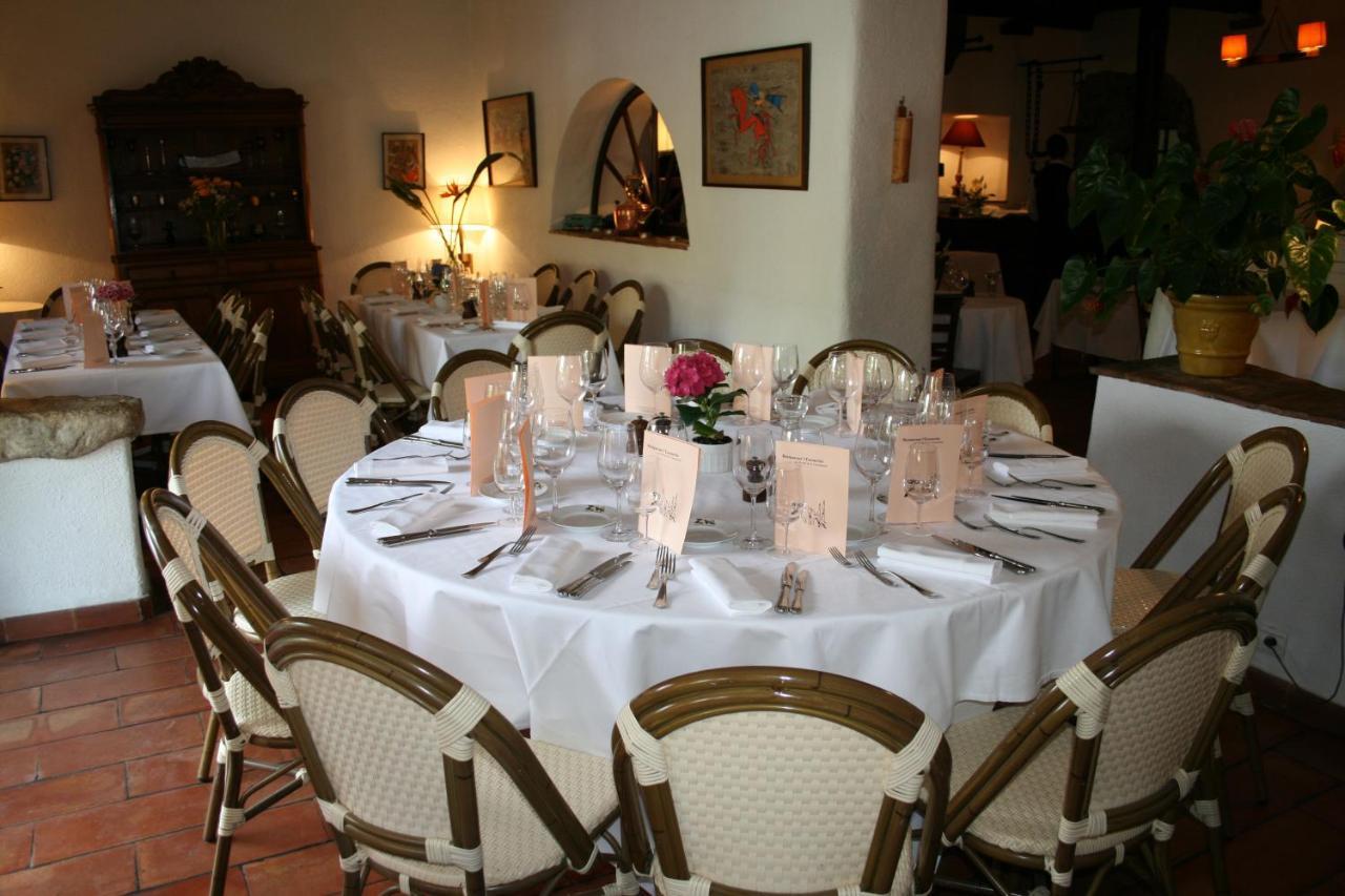Hotel-Restaurant Le Moulin De La Camandoule Fayence Exterior foto