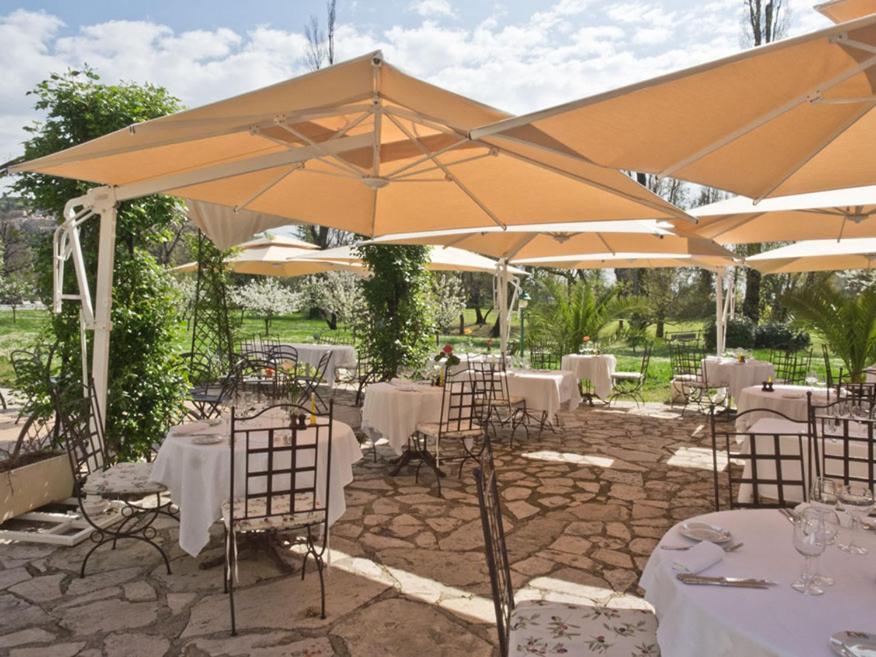 Hotel-Restaurant Le Moulin De La Camandoule Fayence Exterior foto
