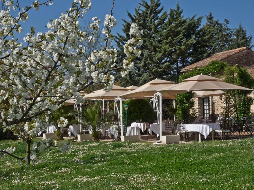Hotel-Restaurant Le Moulin De La Camandoule Fayence Exterior foto