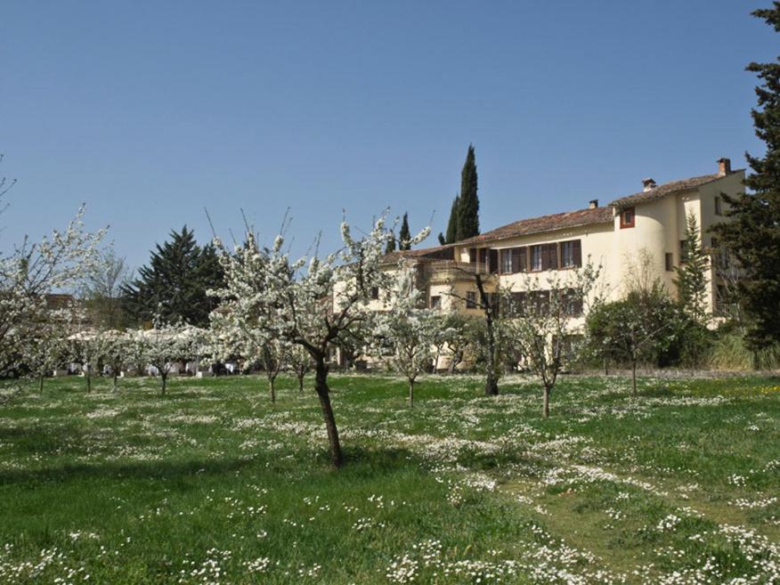 Hotel-Restaurant Le Moulin De La Camandoule Fayence Exterior foto