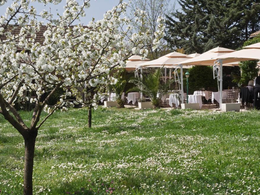 Hotel-Restaurant Le Moulin De La Camandoule Fayence Exterior foto