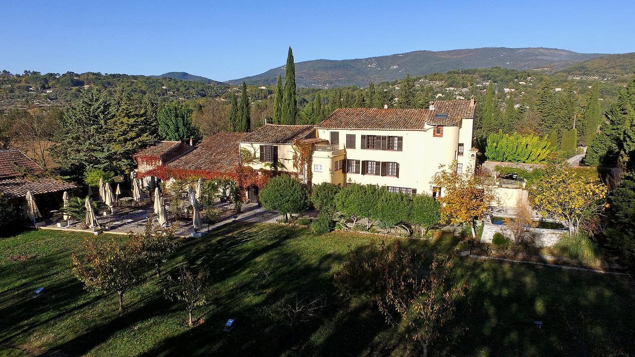 Hotel-Restaurant Le Moulin De La Camandoule Fayence Exterior foto
